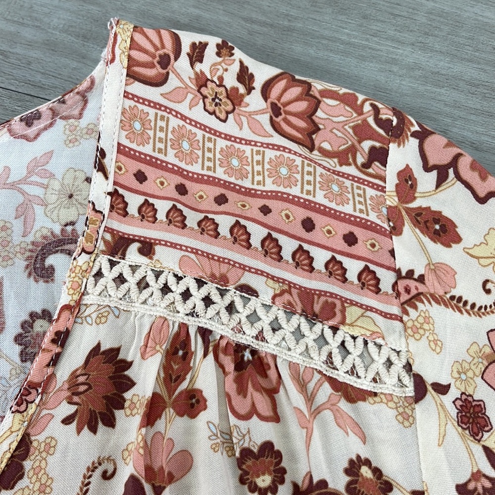 🔆RIP CURL🔆 DESERT DAWN MAXI DRESS - Picture 11 of 16